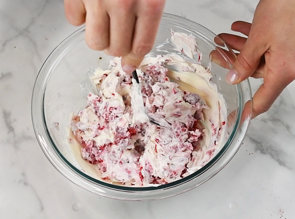 Cupid's French Toast Bites - Step 1